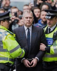 Prince Andrew Arrested Meme Template