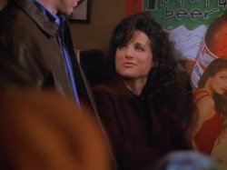 Elaine Cockfight Seinfeld Meme Template