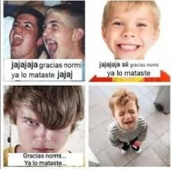 Gracias normie Meme Template