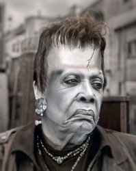 Mad Maxine Meme Template