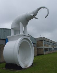 Elephant Meme Template