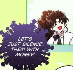 Lets hush em with money Meme Template