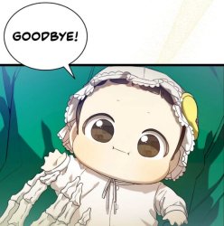 goodbye baby Meme Template