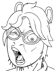 Soyjak Arthur Timothy Read Meme Template