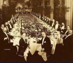 People arround a table Meme Template