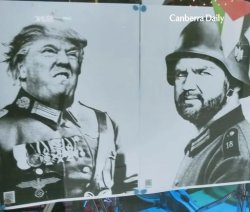 trump and vance as nazis Meme Template