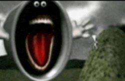 loudspeaker Meme Template