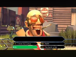 Heavy is dead sniper Meme Template