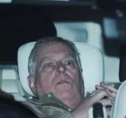 Prince Andrew Meme Template