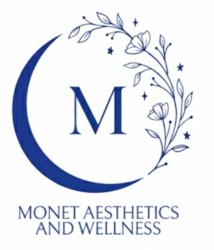 Monet Aesthetics and Wellness Meme Template