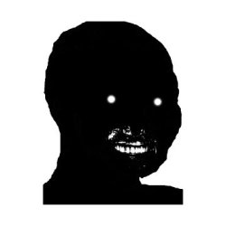 cursed nightmare wojak Meme Template