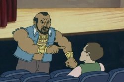 Mr. T - STFU Meme Template