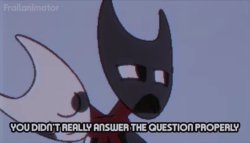 You didn't really answer the question properly Meme Template