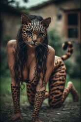 Sexy kitty therian Meme Template