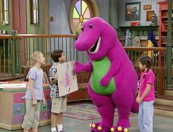 Barney Explains Meme Template