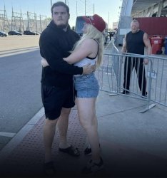 Brock Lesnar stare Meme Template