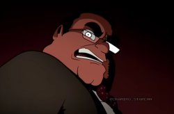 The look of judgement Meme Template