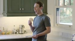 Zuckerberg bread Meme Template