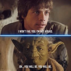 I'm Not Afraid - You Will Be Meme Template