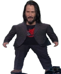 Lil Keanu Meme Template