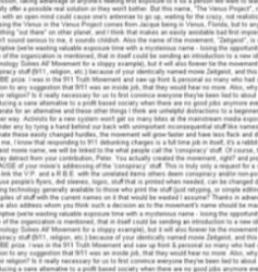 wall of text Meme Template