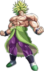 Z Broly Meme Template