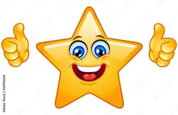 thumbs up star Meme Template