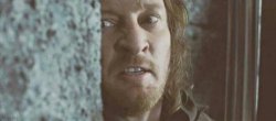 Faramir about to attack Meme Template