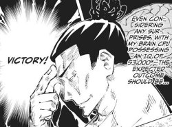 Aoi Todo 53,000 iq Meme Template