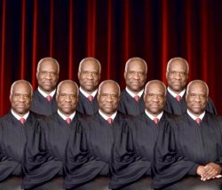 Supreme Court Meme Template