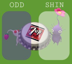 Shin and odd shared announcement template Meme Template