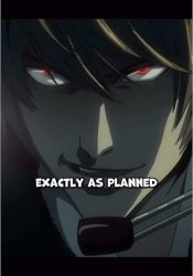 light yagami win Meme Template