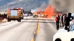 CAR CRASH Meme Template