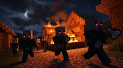 Pillager Raid Meme Template