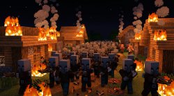 Pillager Raid Meme Template