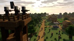 Pillager Outpost Meme Template