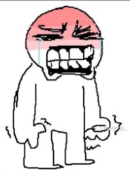 Holding back tears Meme Template