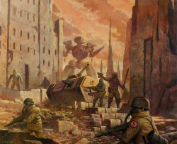 Armageddon War Meme Template