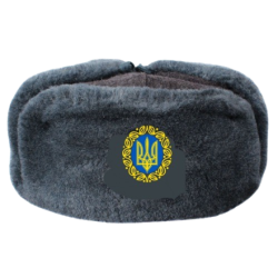 Ukrainian Ushanka Meme Template