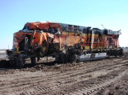 Bnsf 5942 crash Meme Template