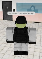 POV: you trust that the evil entity wont escape Meme Template