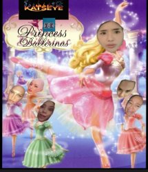 Katseye's 6 Princess Ballerinas Meme Template
