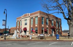 Macon County Courthouse Meme Template