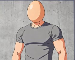 Humpty dumpty gigachad Meme Template