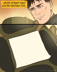Terminal Lance - "Do it for her" (Blank) Meme Template