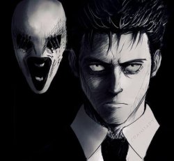 Higurama death stare Meme Template