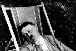 Sleeping Hitler Meme Template