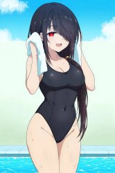 Date a Live Kurumu Tokisaki Meme Template