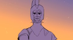 I'm just a man... Meme Template