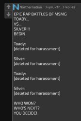 Norther rap battle Meme Template